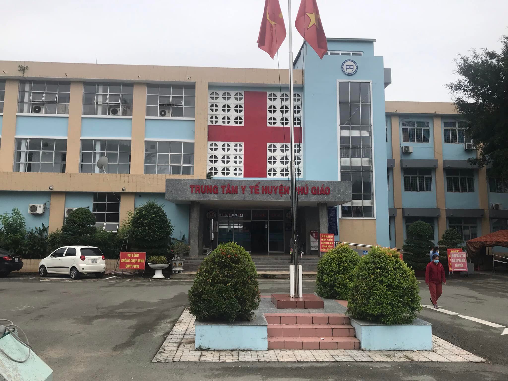 Số điện thoại Trung tâm Y tế huyện Phú Giáo thông tin địa chỉ liên hệ
